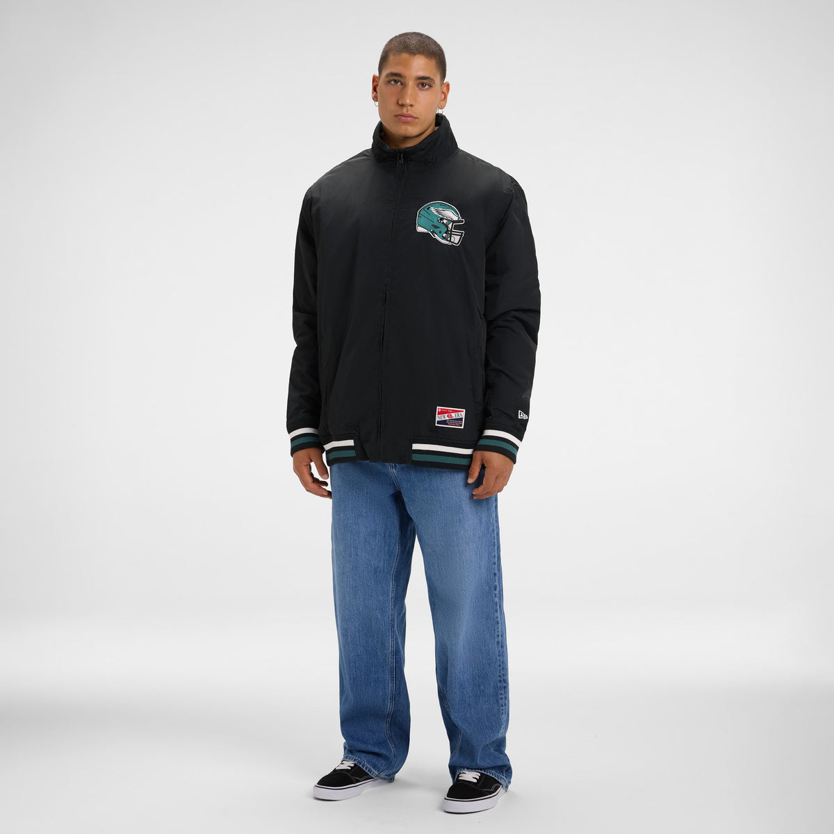 Denver Broncos Throwback Nylon Jacket