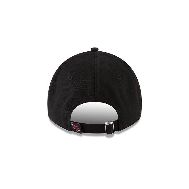 Arizona Cardinals Core Classic Black 9TWENTY Adjustable Hat