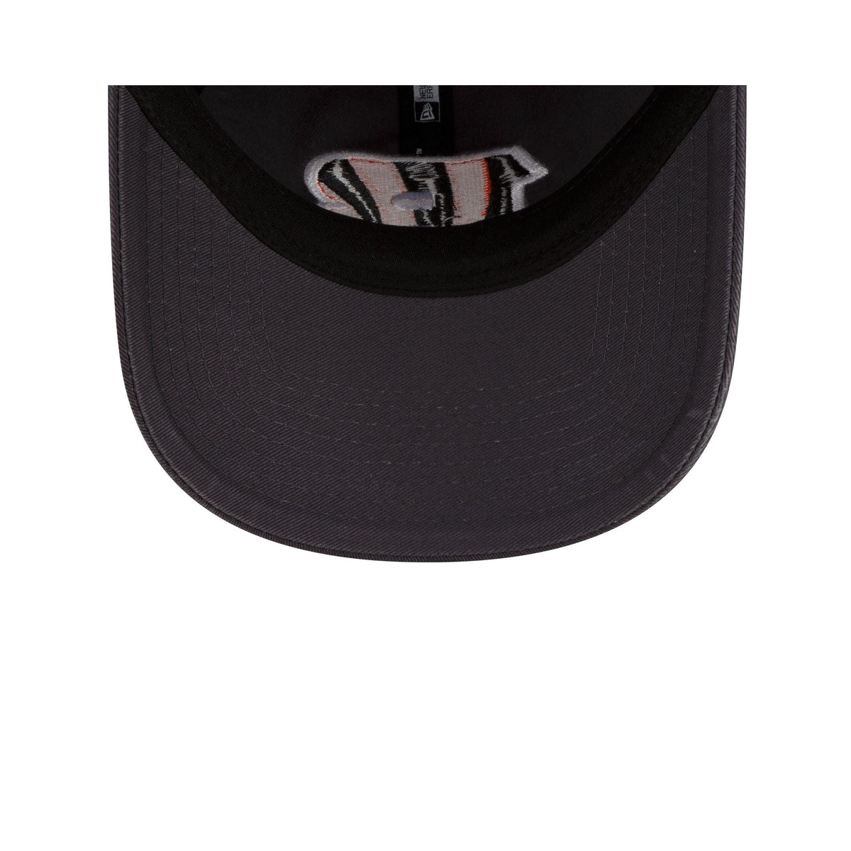 Cincinnati Bengals NFL Core Classic Graphite 9TWENTY Adjustable Hat