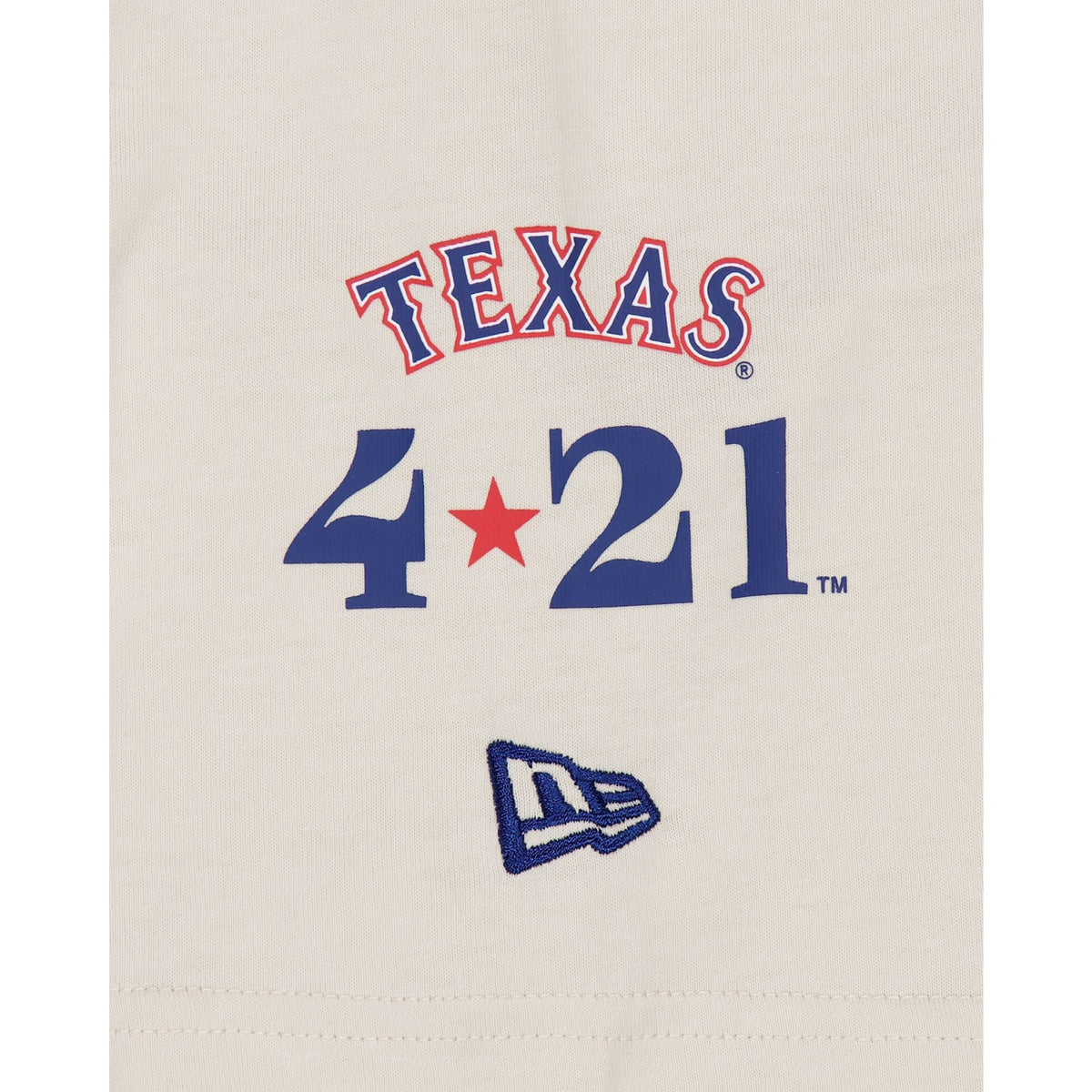Texas Rangers City Connect White T-Shirt