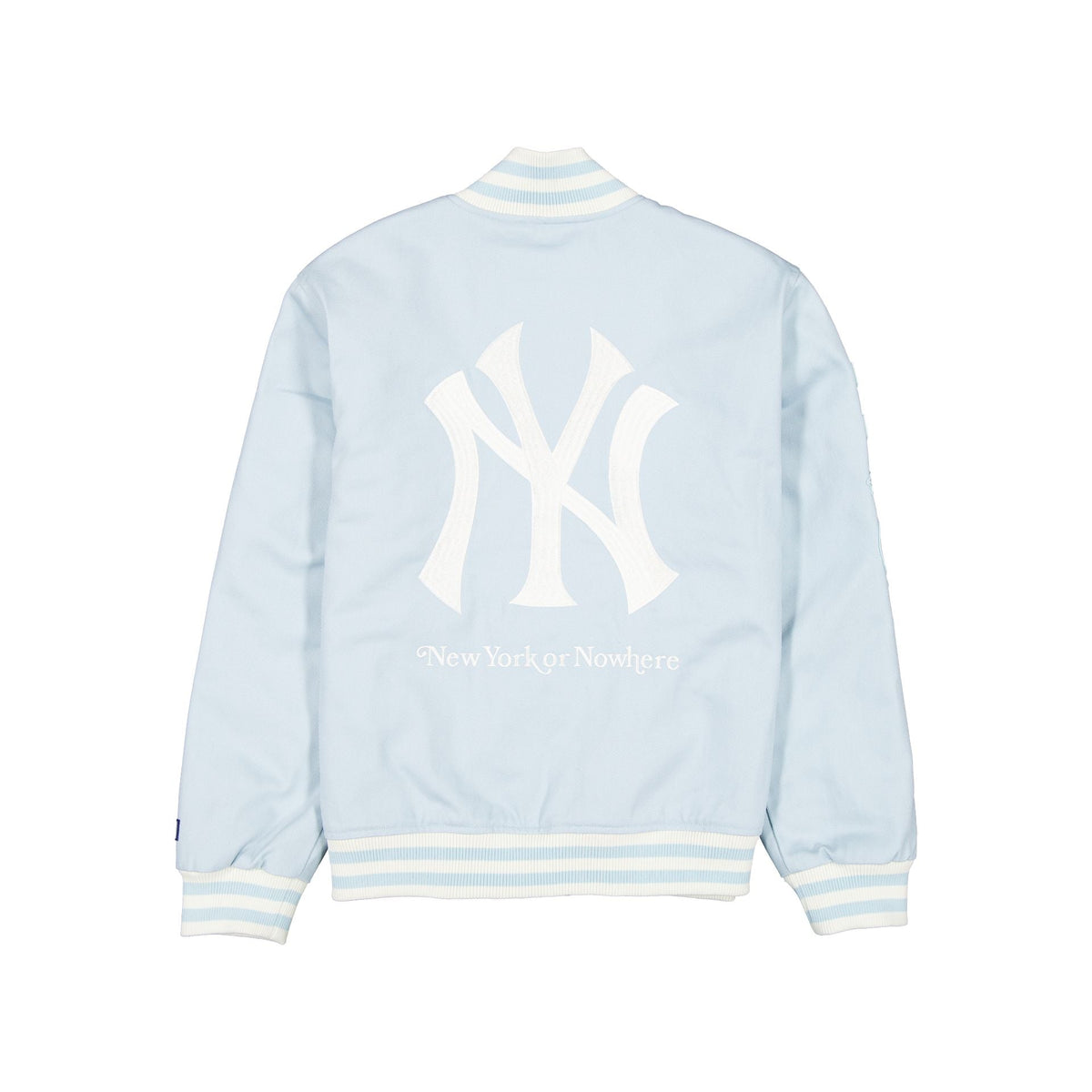 New York or Nowhere x New York Yankees Blue Jacket