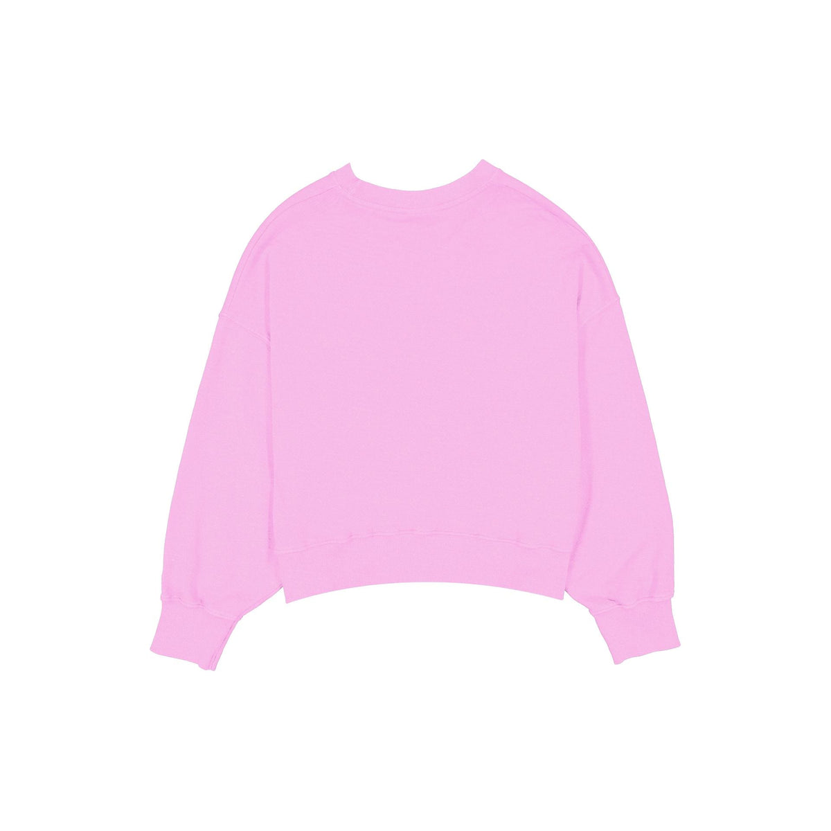 Houston Astros Throwback Women's Washed Pink Crewneck