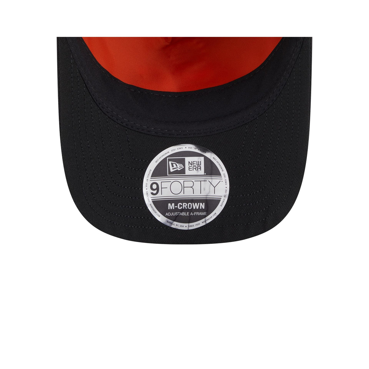 Alpha Industries x Pittsburgh Steelers Black 9FORTY M-Crown A-Frame Snapback Hat