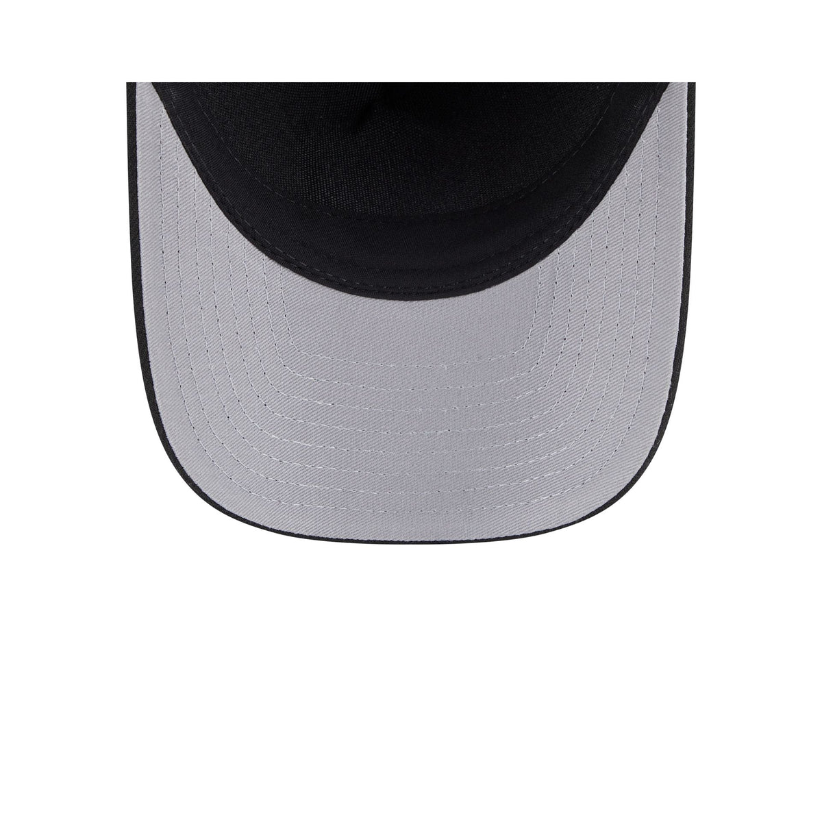 Carolina Panthers Black & White 9FORTY M-Crown A-Frame Snapback Hat