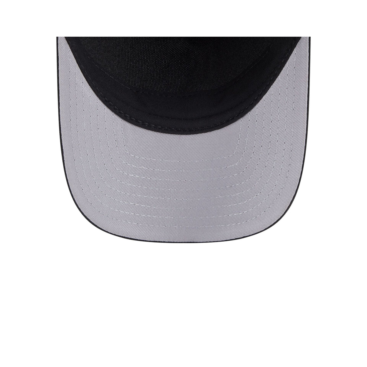 Las Vegas Raiders Black & White 9FORTY M-Crown A-Frame Snapback Hat
