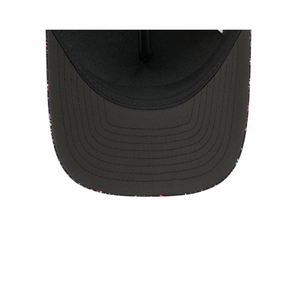 New Orleans Saints 2025 Crucial Catch 9FORTY M-Crown A-Frame Trucker Hat