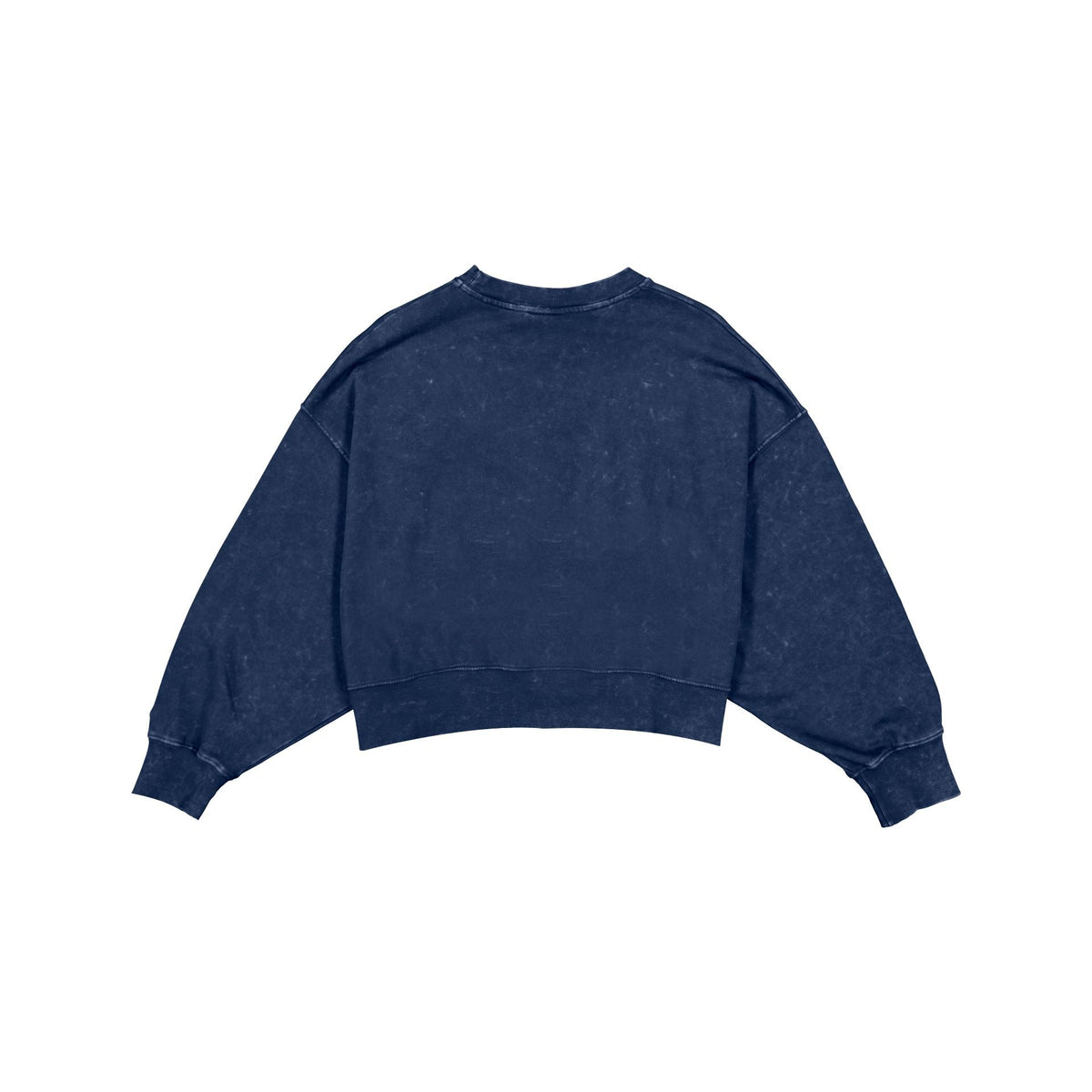 Boston Red Sox Throwback Women's Boxy Crewneck