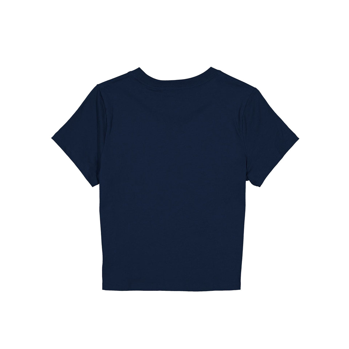 Boston Red Sox Leisure Women's Shrunken Cropped T-Shirt