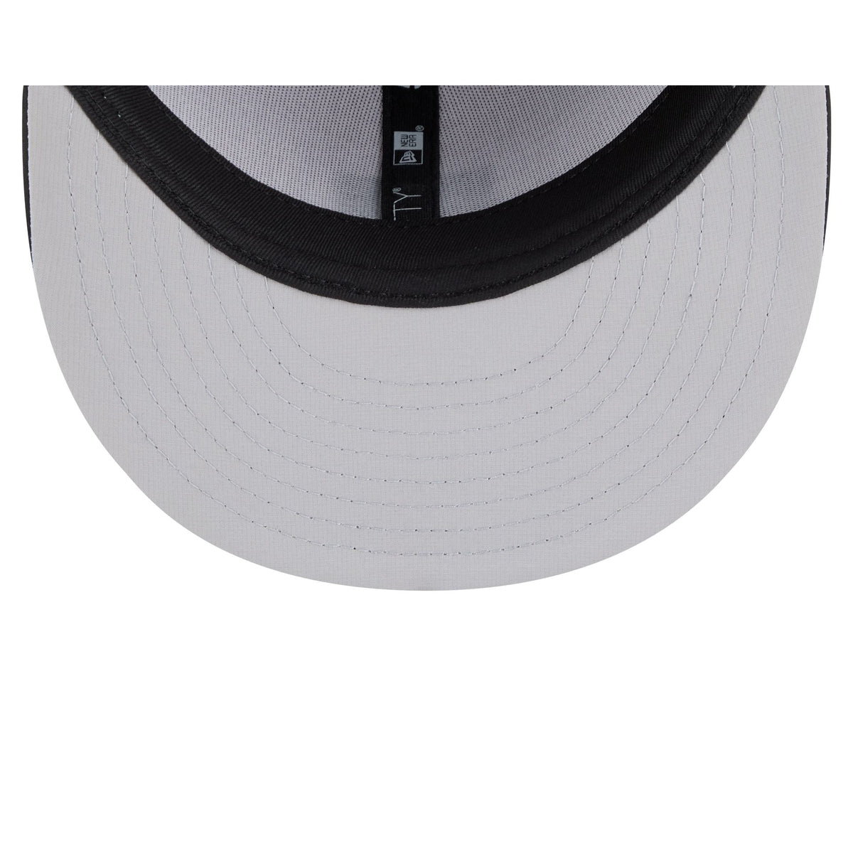 Detroit Tigers 2026 Clubhouse Black & White 59FIFTY Fitted Hat