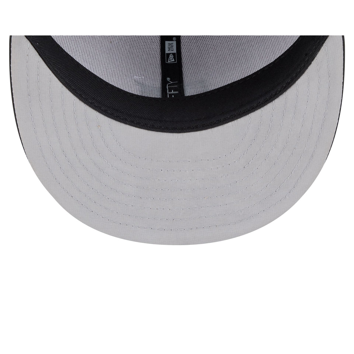Seattle Mariners 2026 Clubhouse Black & White 59FIFTY Fitted Hat