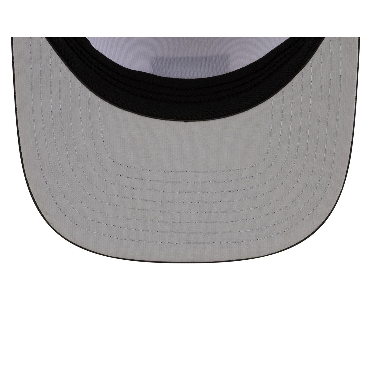 Baltimore Orioles 2026 Clubhouse Black & White Split Panel 9SEVENTY Stretch-Snap Hat