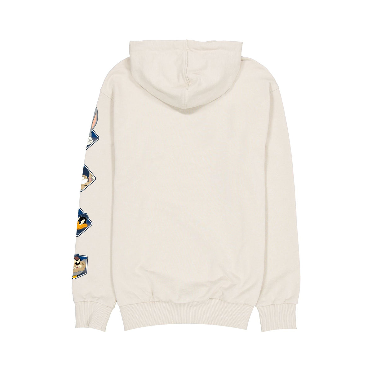 Houston Astros Looney Tunes Diamond Chrome White Hoodie