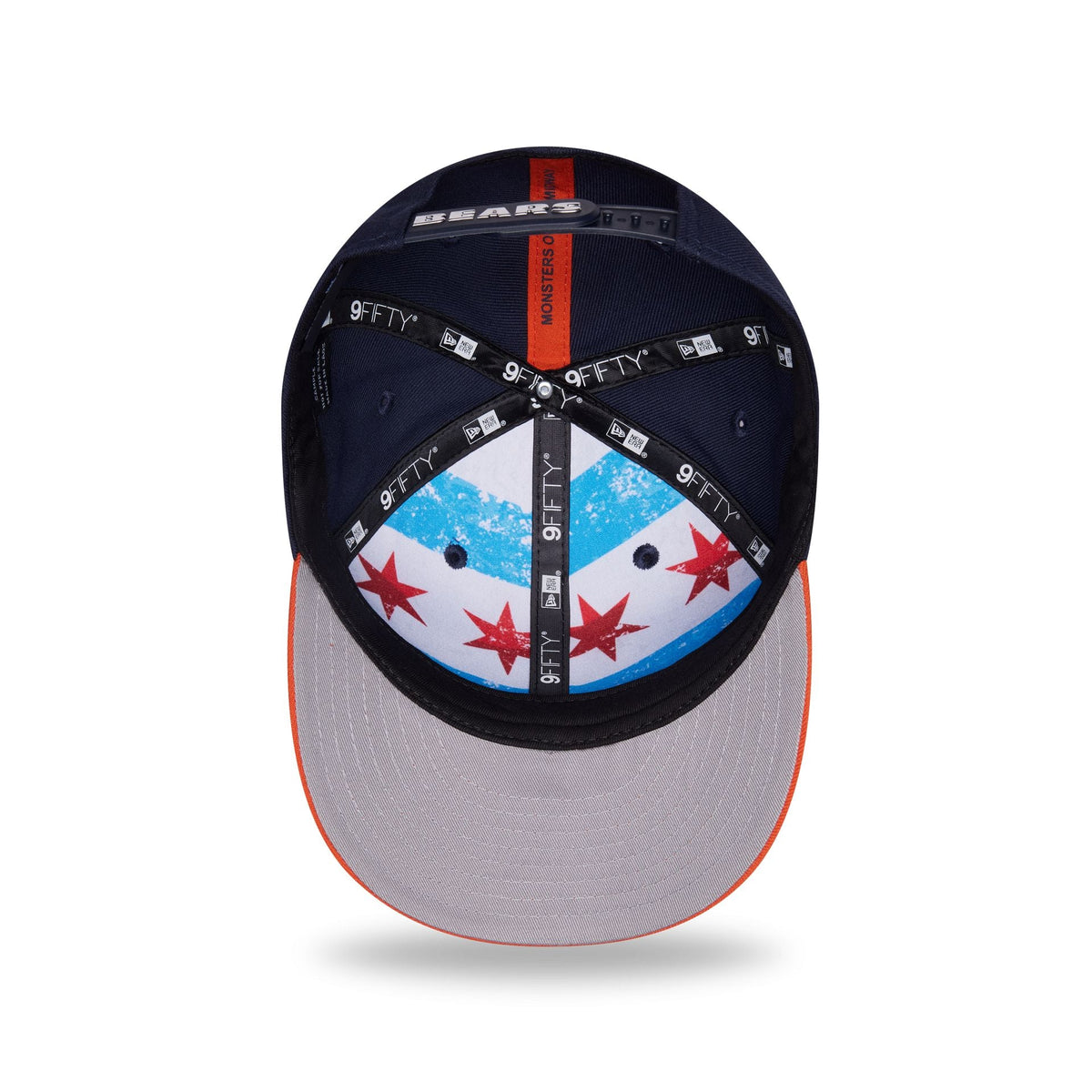 Chicago Bears 2026 Draft 9FIFTY Snapback Hat