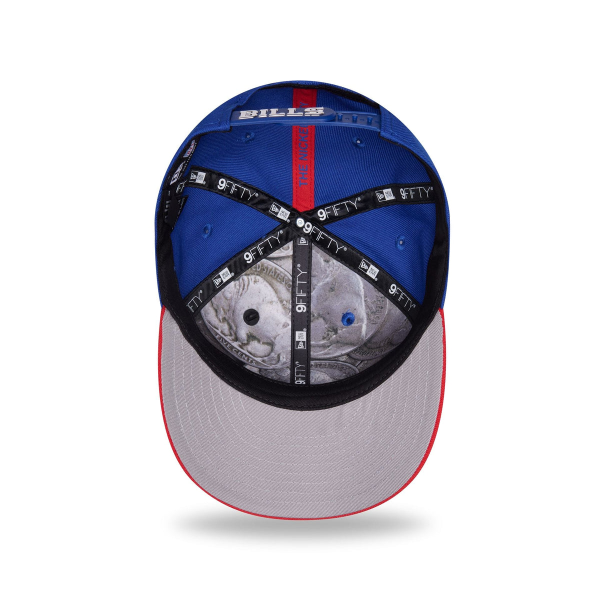 Buffalo Bills 2026 Draft 9FIFTY Snapback Hat