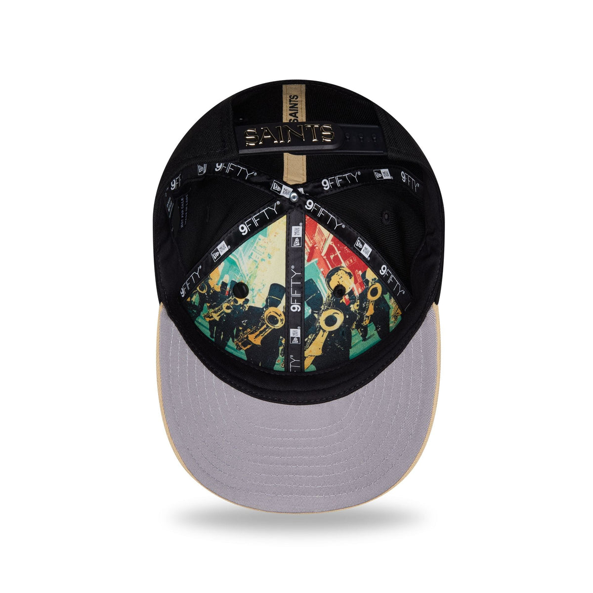New Orleans Saints 2026 Draft 9FIFTY Snapback Hat