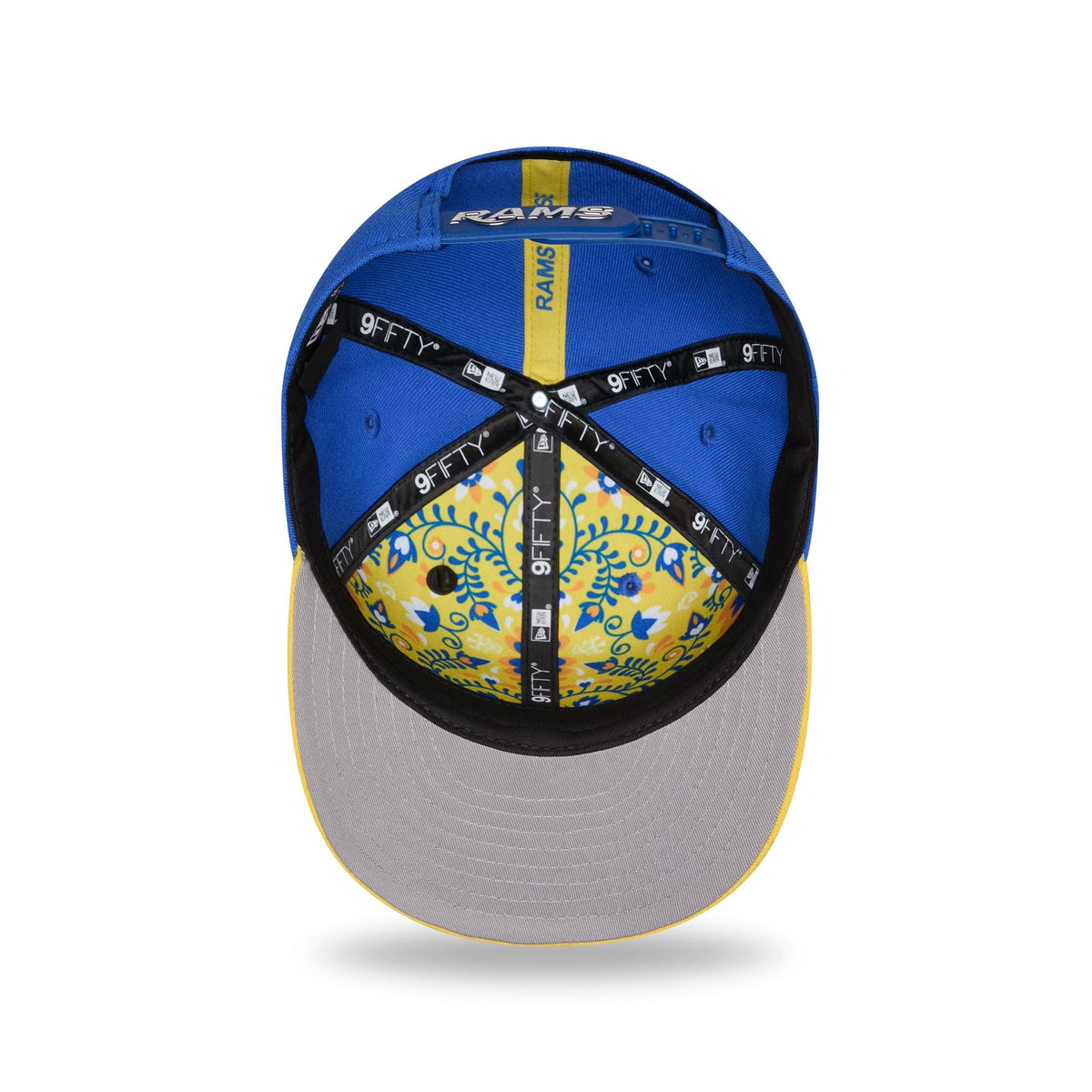 Los Angeles Rams 2026 Draft 9FIFTY Snapback Hat