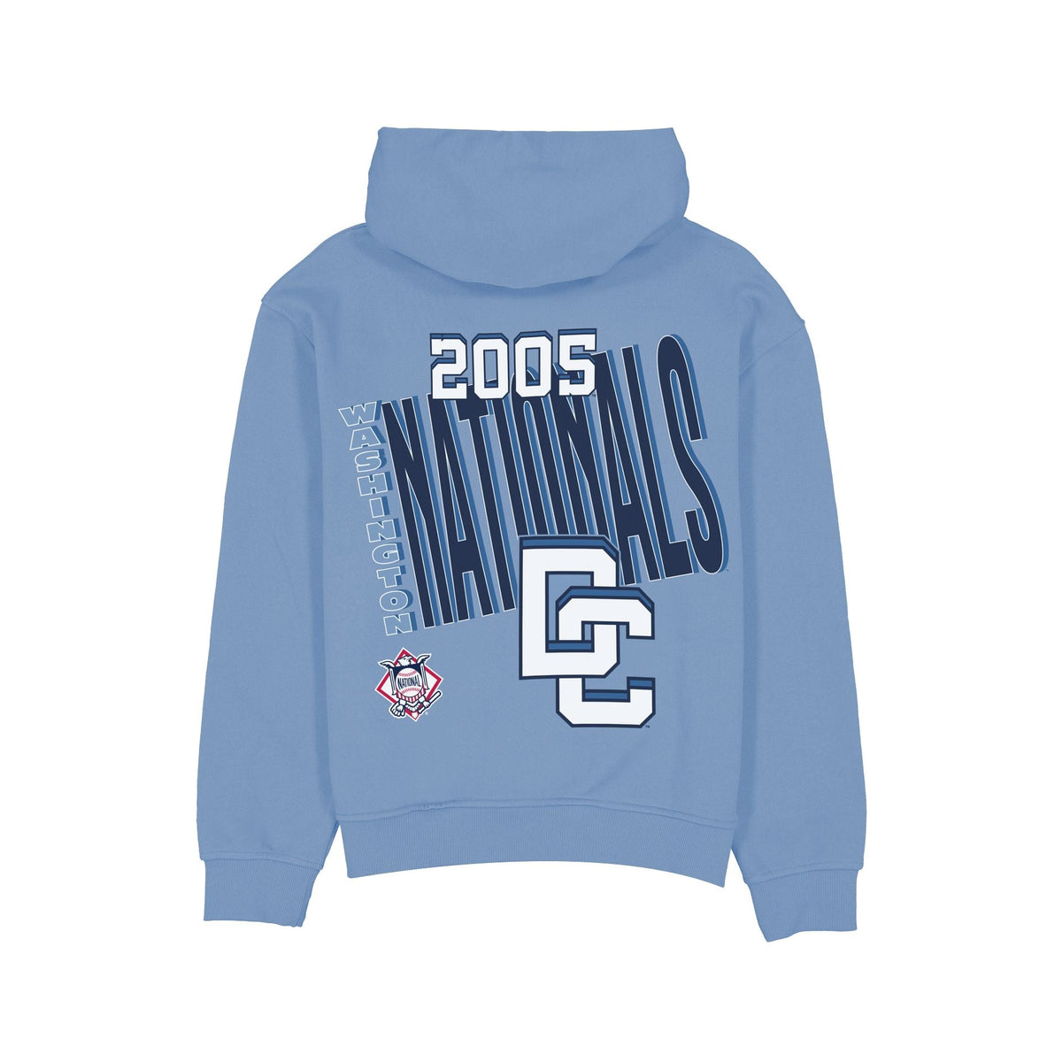 Washington Nationals 2026 City Connect Boxy Hoodie