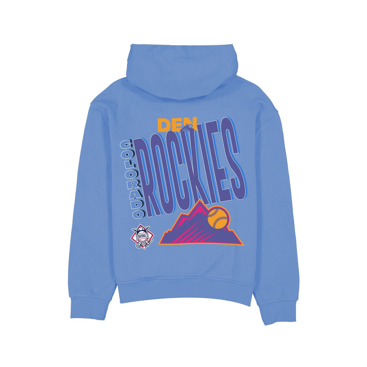 Colorado Rockies 2026 City Connect Boxy Hoodie