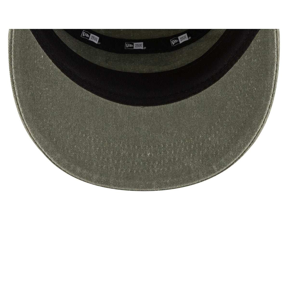 Los Angeles Dodgers Pigment Dye Olive Military Cap