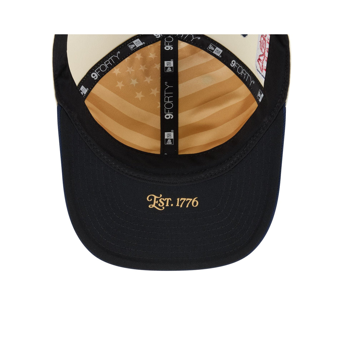 San Diego Padres Independence Day 2026 9FORTY M-Crown Snapback Hat