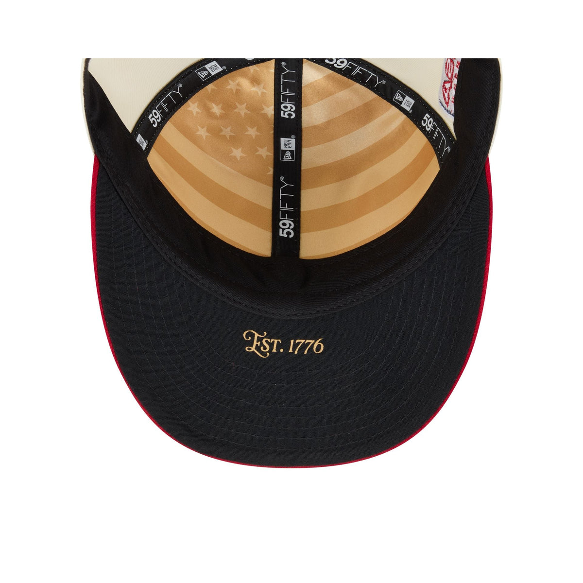 Minnesota Twins Independence Day 2026 Low Profile 59FIFTY Fitted Hat