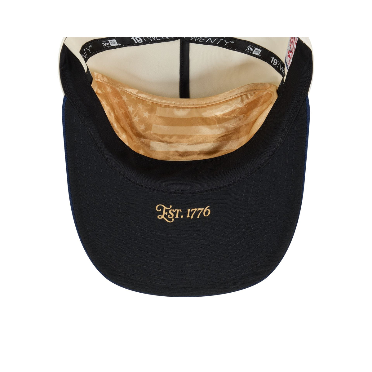 Atlanta Braves Independence Day 2026 19TWENTY Snapback Hat