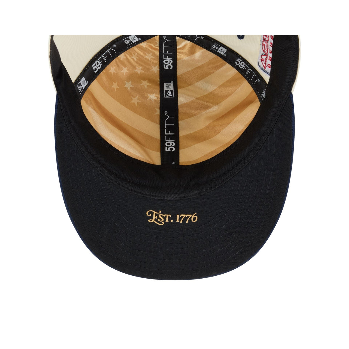 Seattle Mariners Independence Day 2026 Low Profile 59FIFTY Fitted Hat