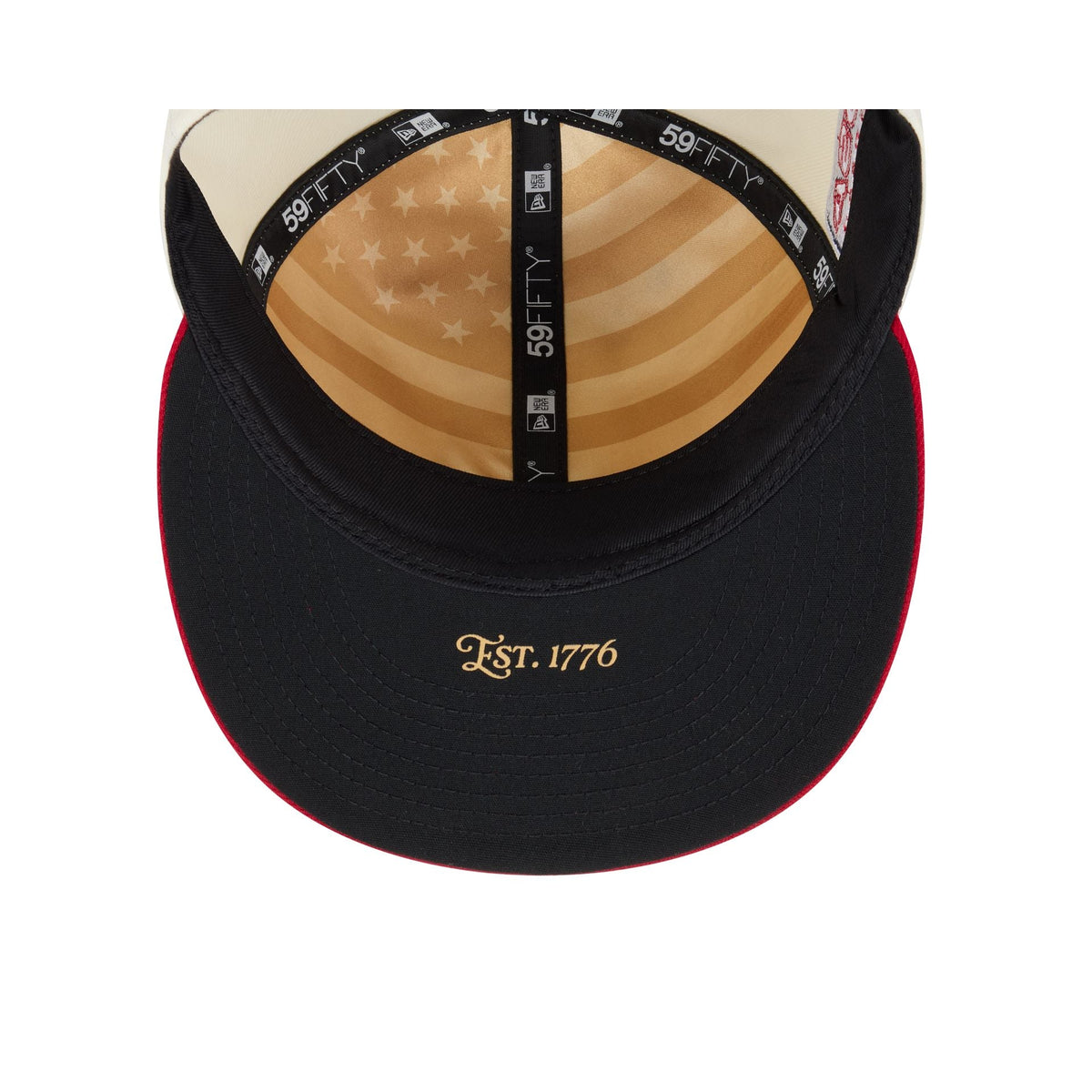 Arizona Diamondbacks Independence Day 2026 59FIFTY Fitted Hat