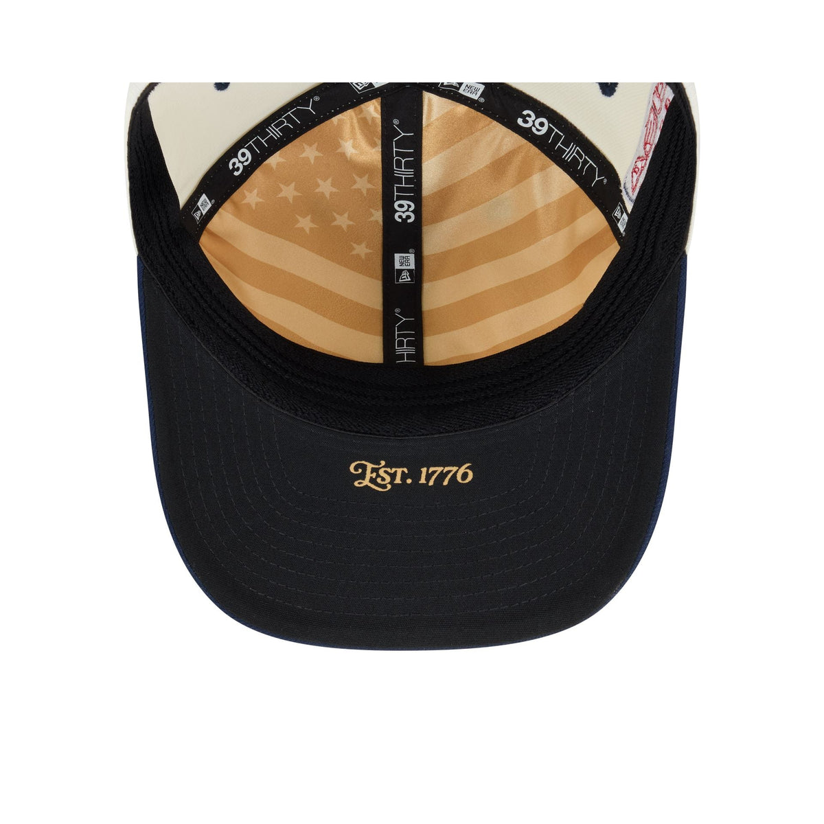 Detroit Tigers Independence Day 2026 39THIRTY M-Crown Stretch Fit Hat