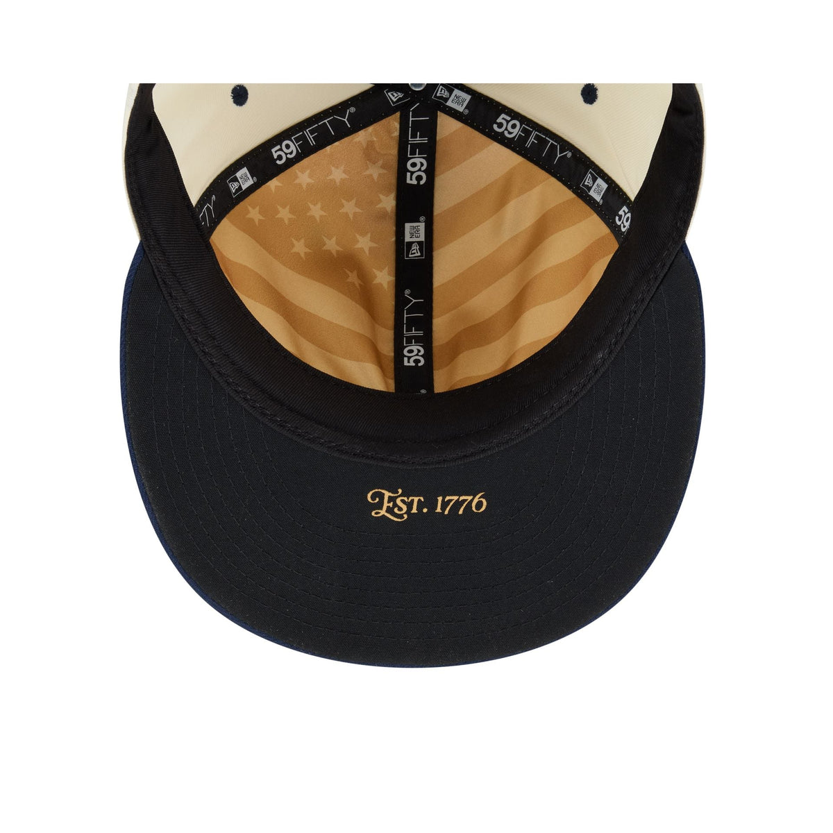 San Diego Padres Independence Day 2026 59FIFTY Fitted Hat