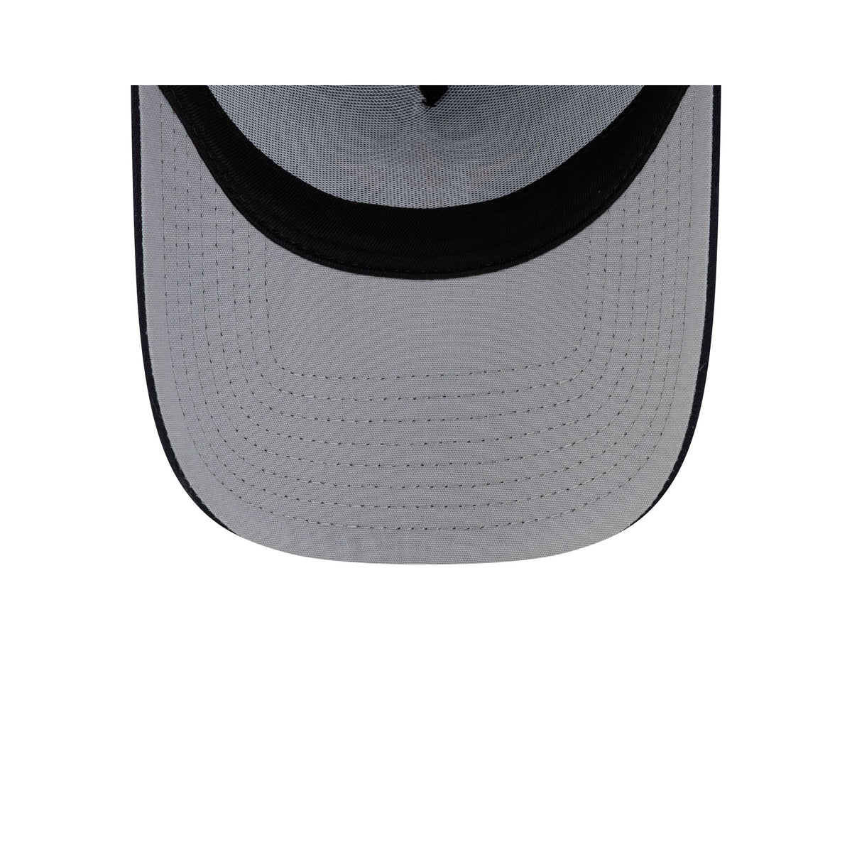 Houston Astros Side Script 9FORTY A-Frame Trucker Hat