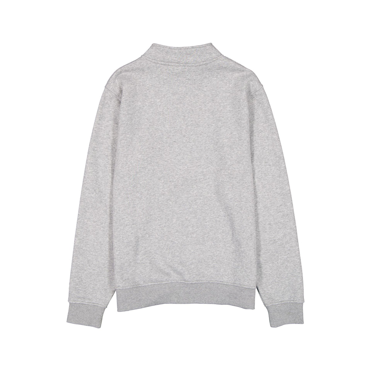 Houston Astros Heather Gray Quarter Zip