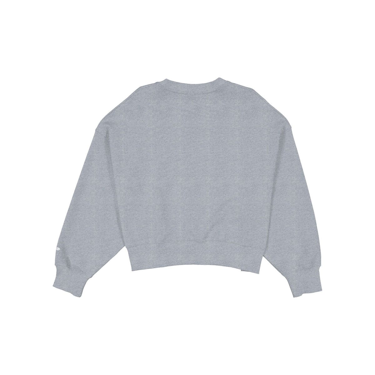 Dallas Cowboys Women's Heather Gray Glitter Crewneck