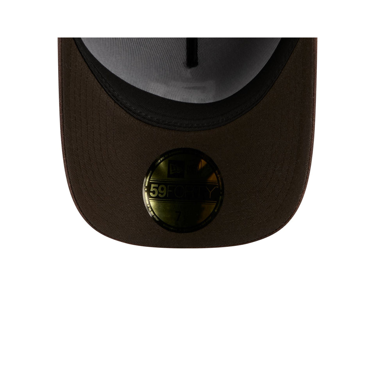 San Diego Padres Waxed Canvas Brown 59FORTY A-Frame Fitted Hat