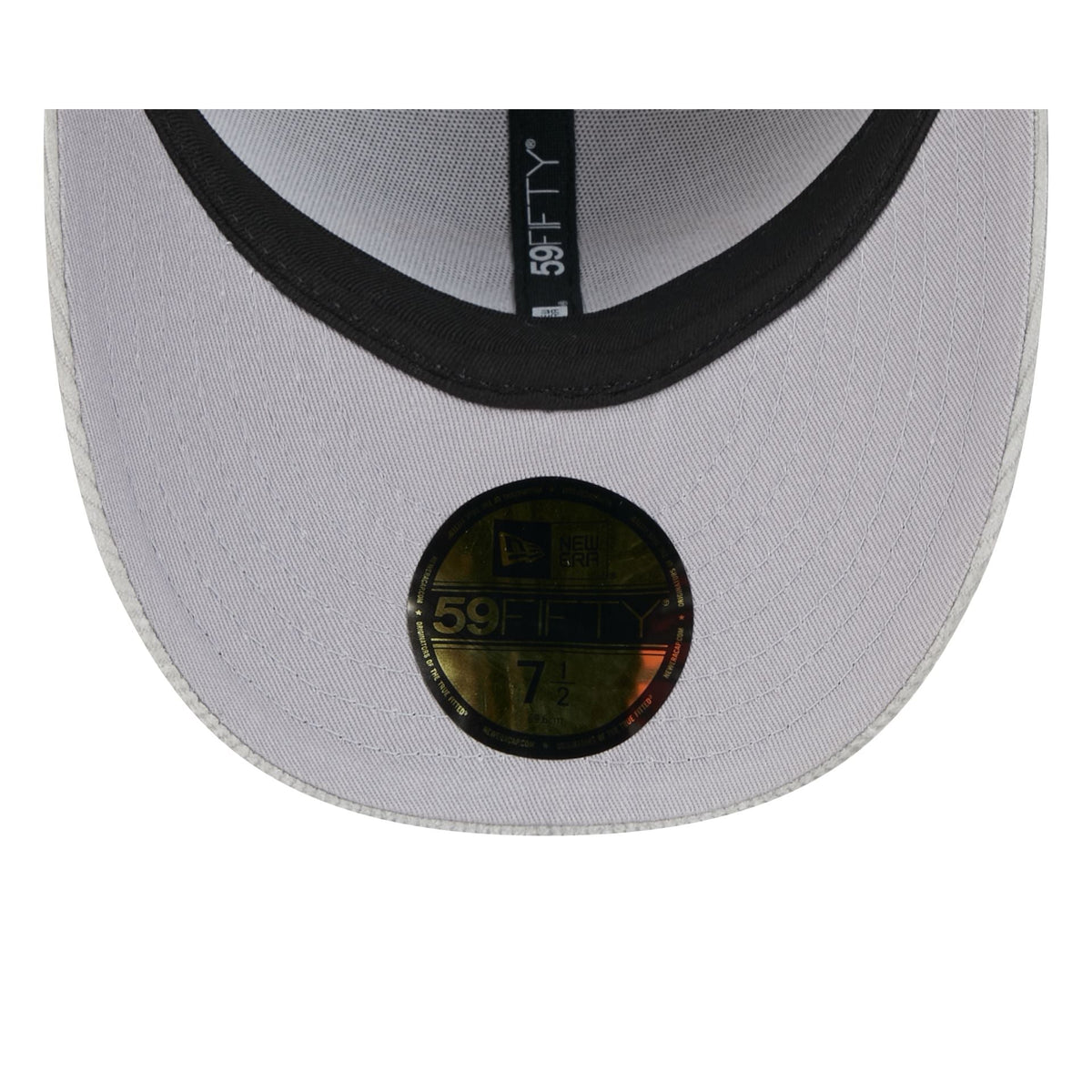 Green Bay Packers Light Gray Corduroy 59FIFTY Fitted Hat