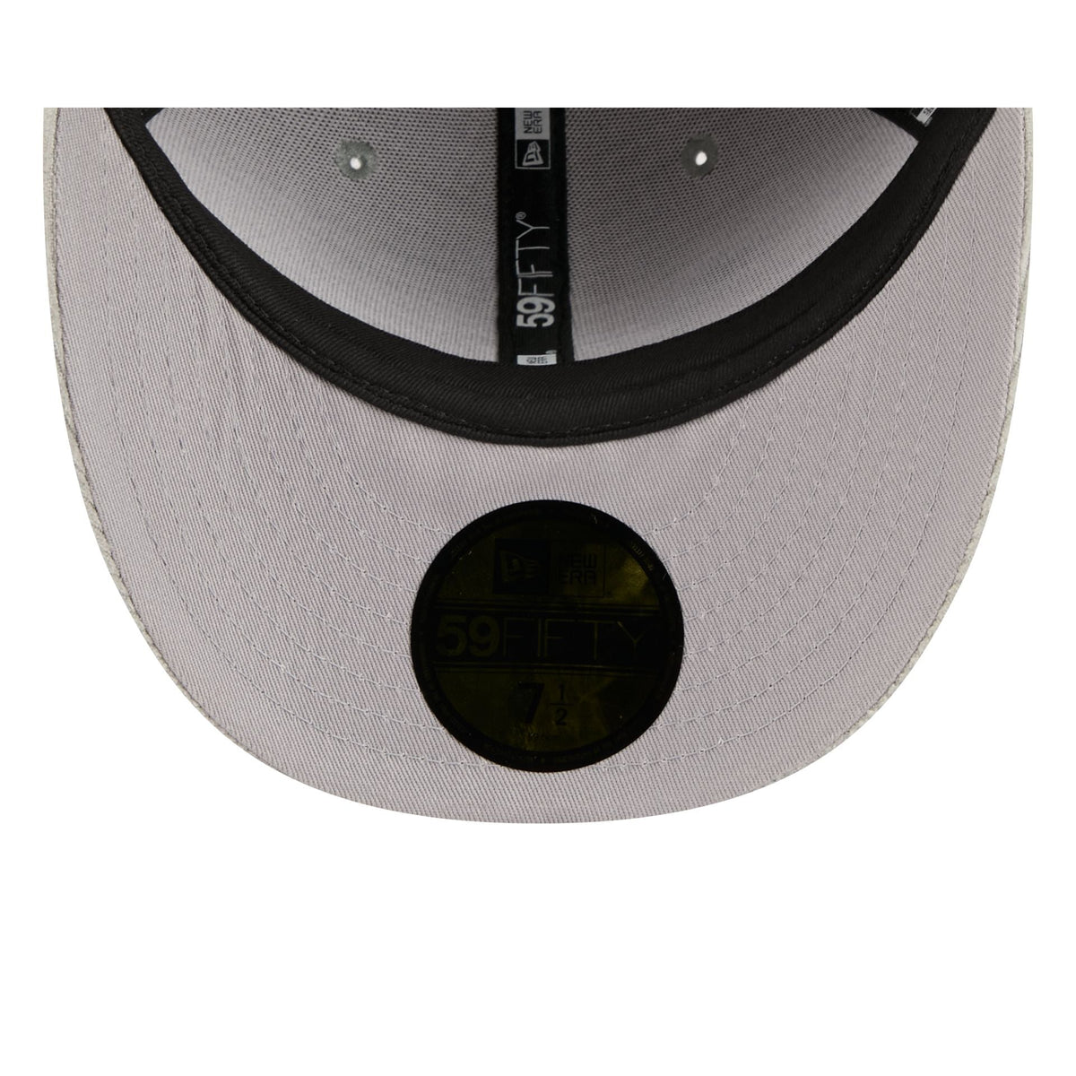Detroit Lions Light Gray Corduroy 59FIFTY Fitted Hat
