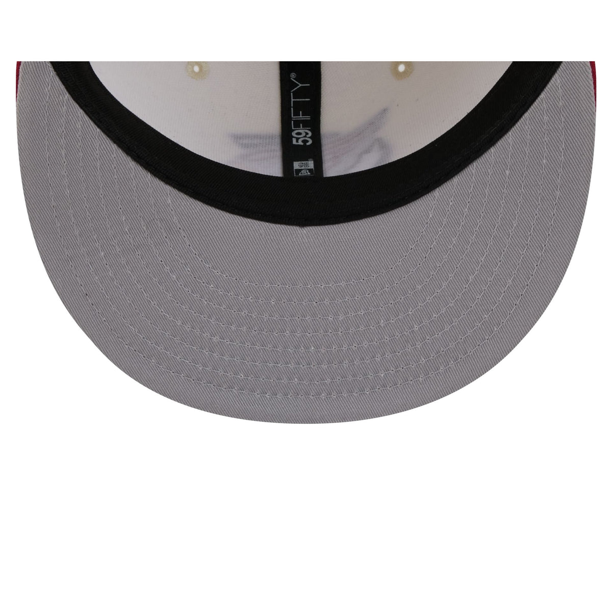 Arizona Cardinals Deceptor Chrome White 59FIFTY Fitted Hat