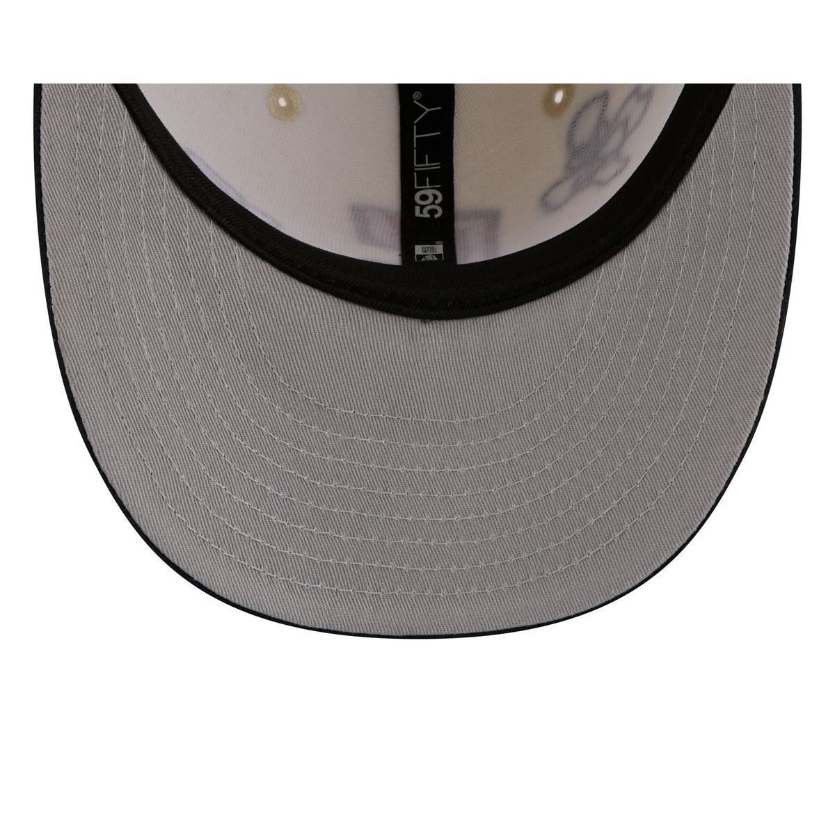 Cleveland Guardians Floral Outline 59FIFTY Fitted Hat
