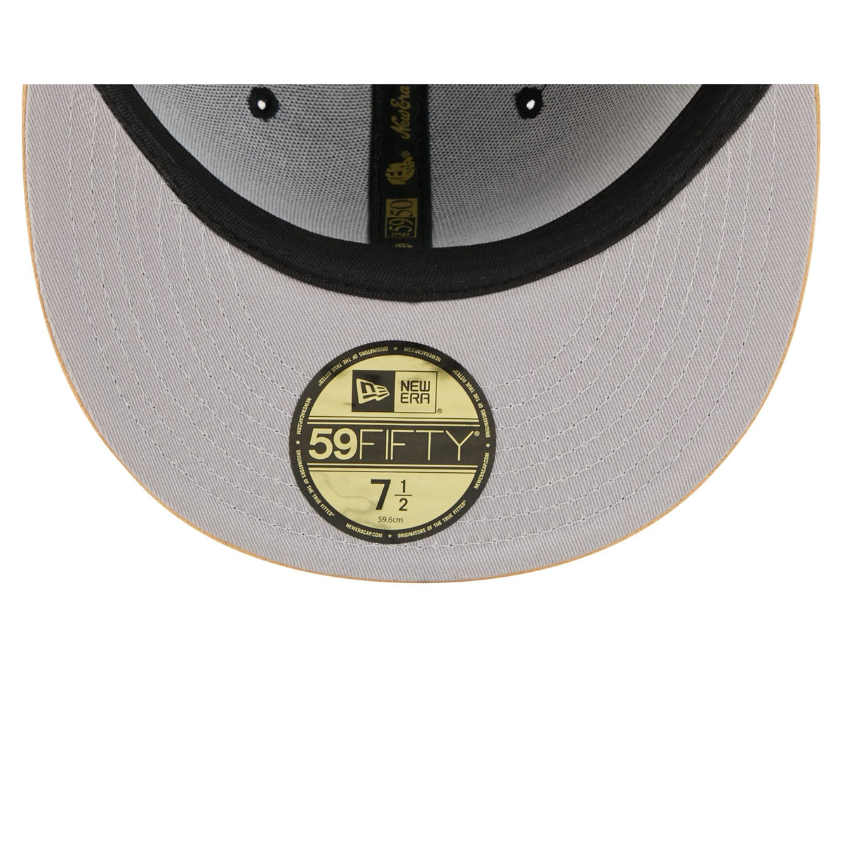 New York Yankees Black Wool 59FIFTY Fitted Hat