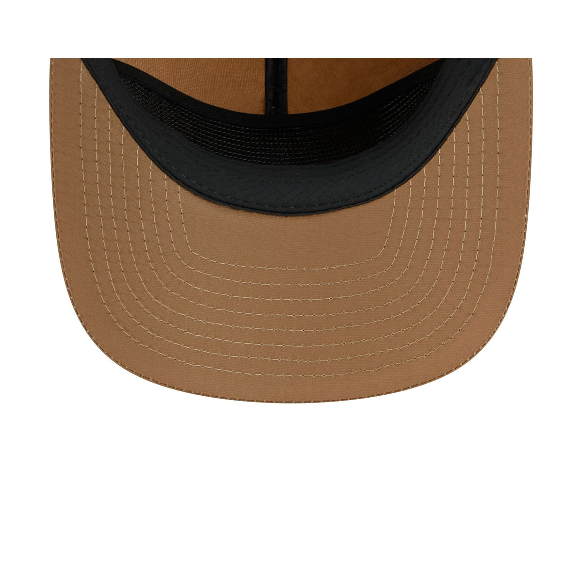 Los Angeles Dodgers Nylon Brown 19TWENTY Adjustable Hat