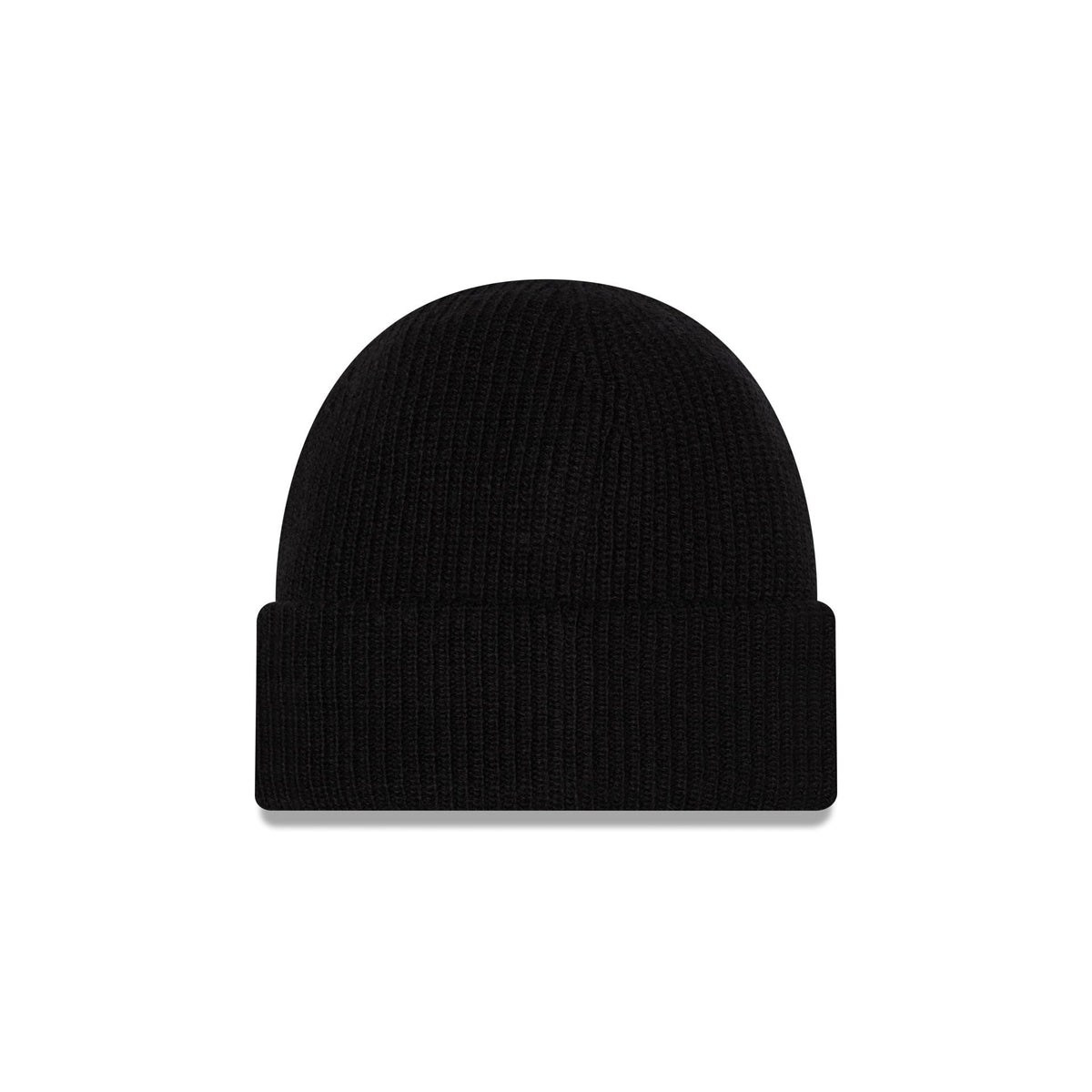 Atlanta Braves Woolen Black Short Cuff Knit Beanie Hat