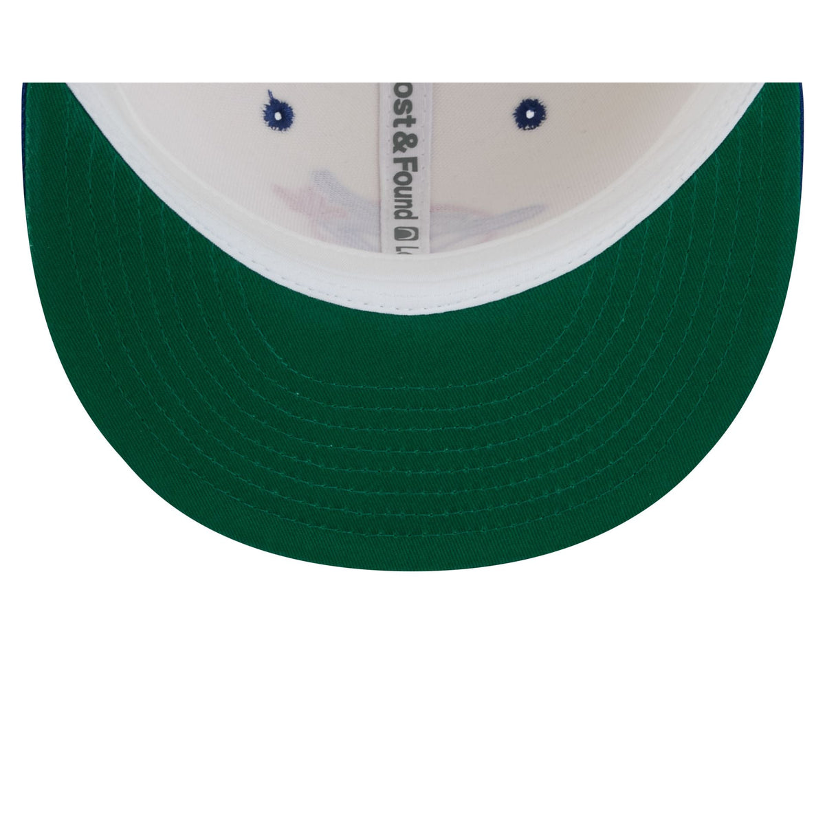 Lost & Found x Toronto Blue Jays Chrome White 59FIFTY Fitted Hat