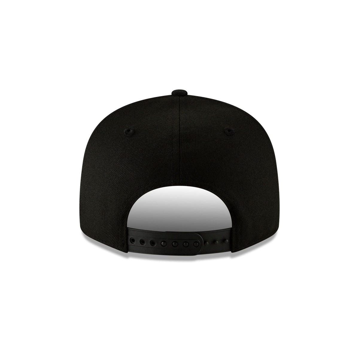 Philadelphia Eagles Basic Black on Black 9FIFTY Snapback Hat