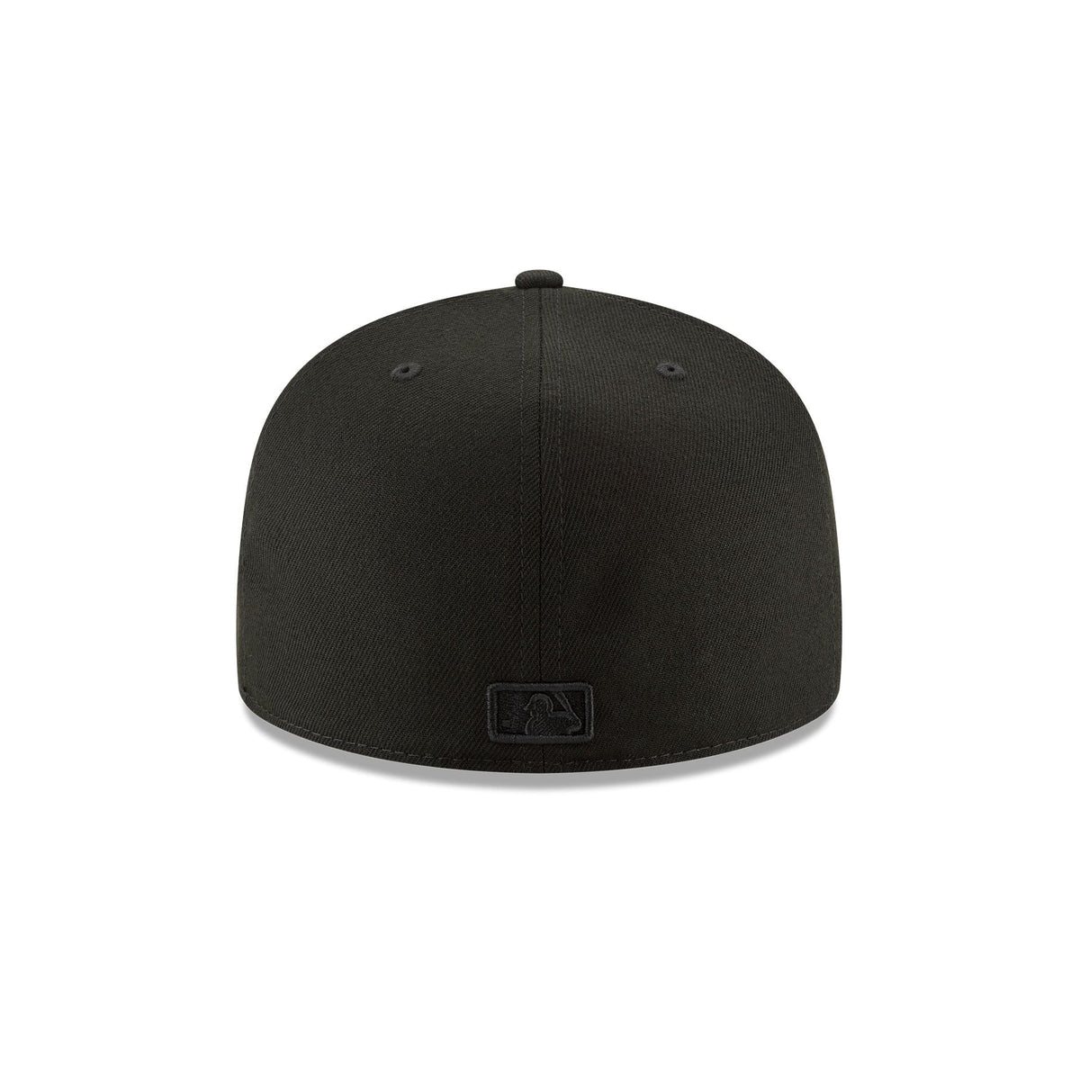 St. Louis Cardinals Basic Black on Black 59FIFTY Fitted Hat