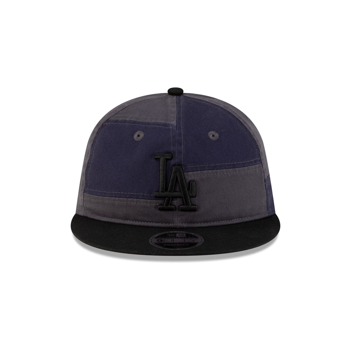 Los Angeles Dodgers Patchwork Retro Crown 9FIFTY Adjustable Hat