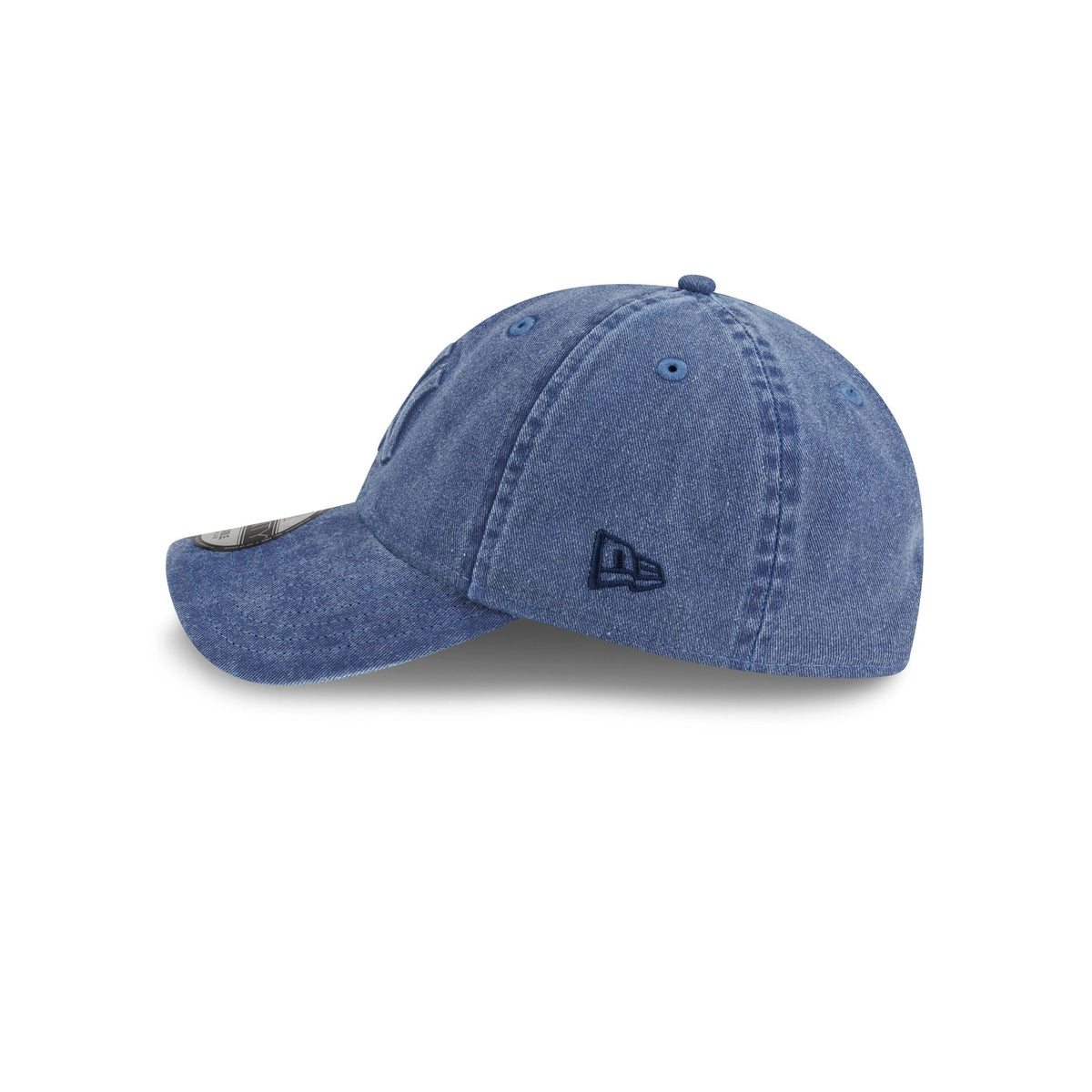 New York Yankees Embossed Logo Navy 9TWENTY Adjustable Hat