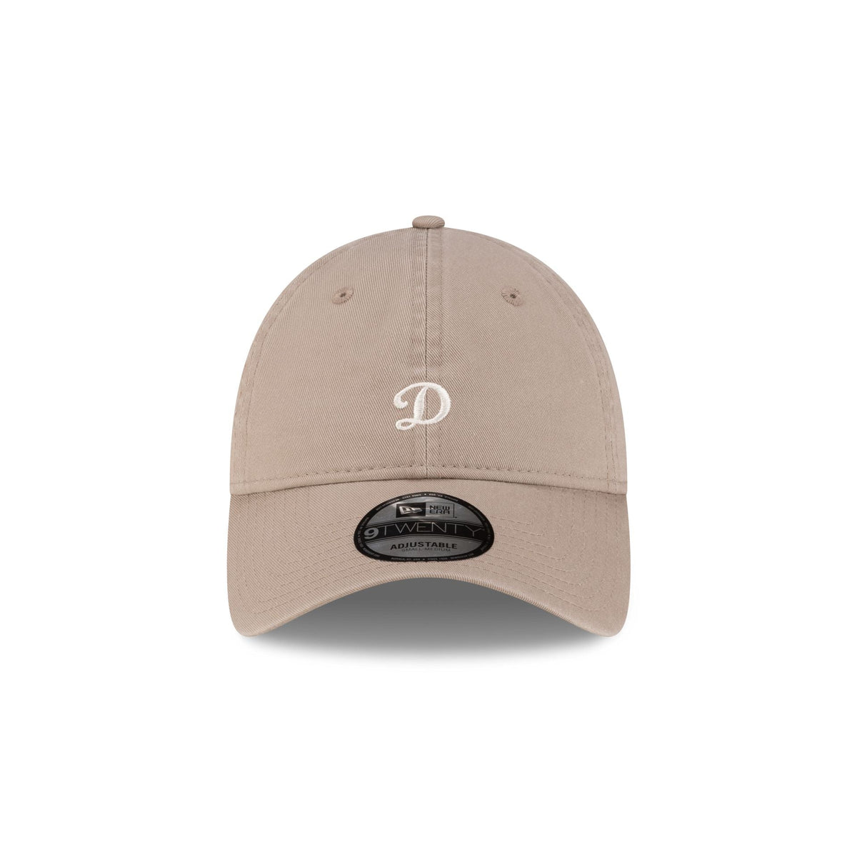 Los Angeles Dodgers Mini Logo Ash 9TWENTY Adjustable Hat