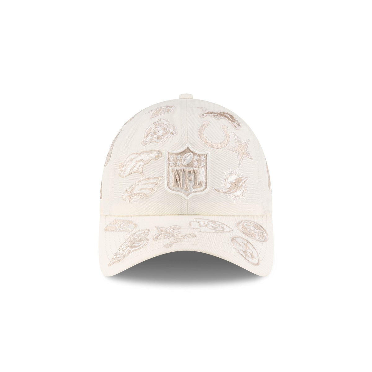 Bad Bunny x NFL Chrome White Casual Classic Adjustable Hat