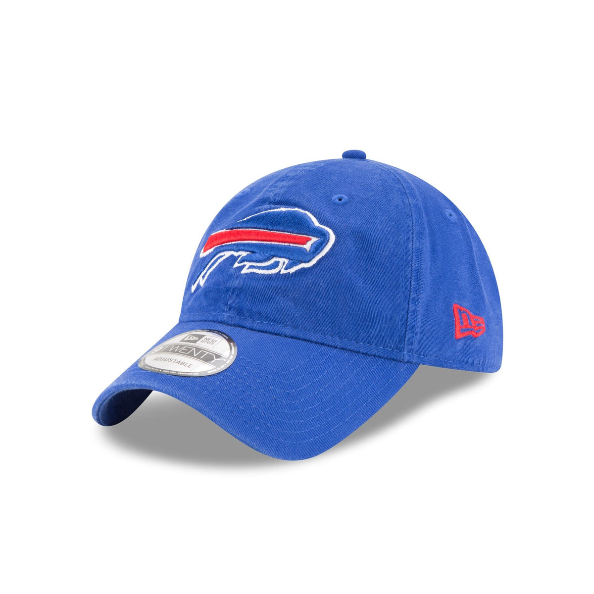 Buffalo Bills 2026 Highmark Stadium Inaugural Season Sidepatch 9TWENTY Adjustable Hat