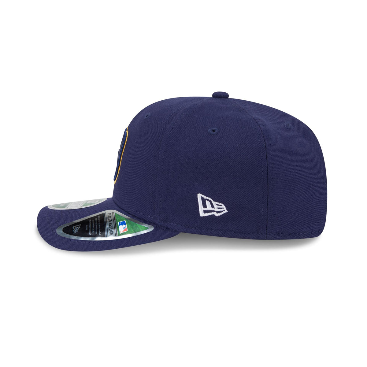 Milwaukee Brewers 2026 Postseason Side Patch 9SEVENTY Stretch-Snap Hat